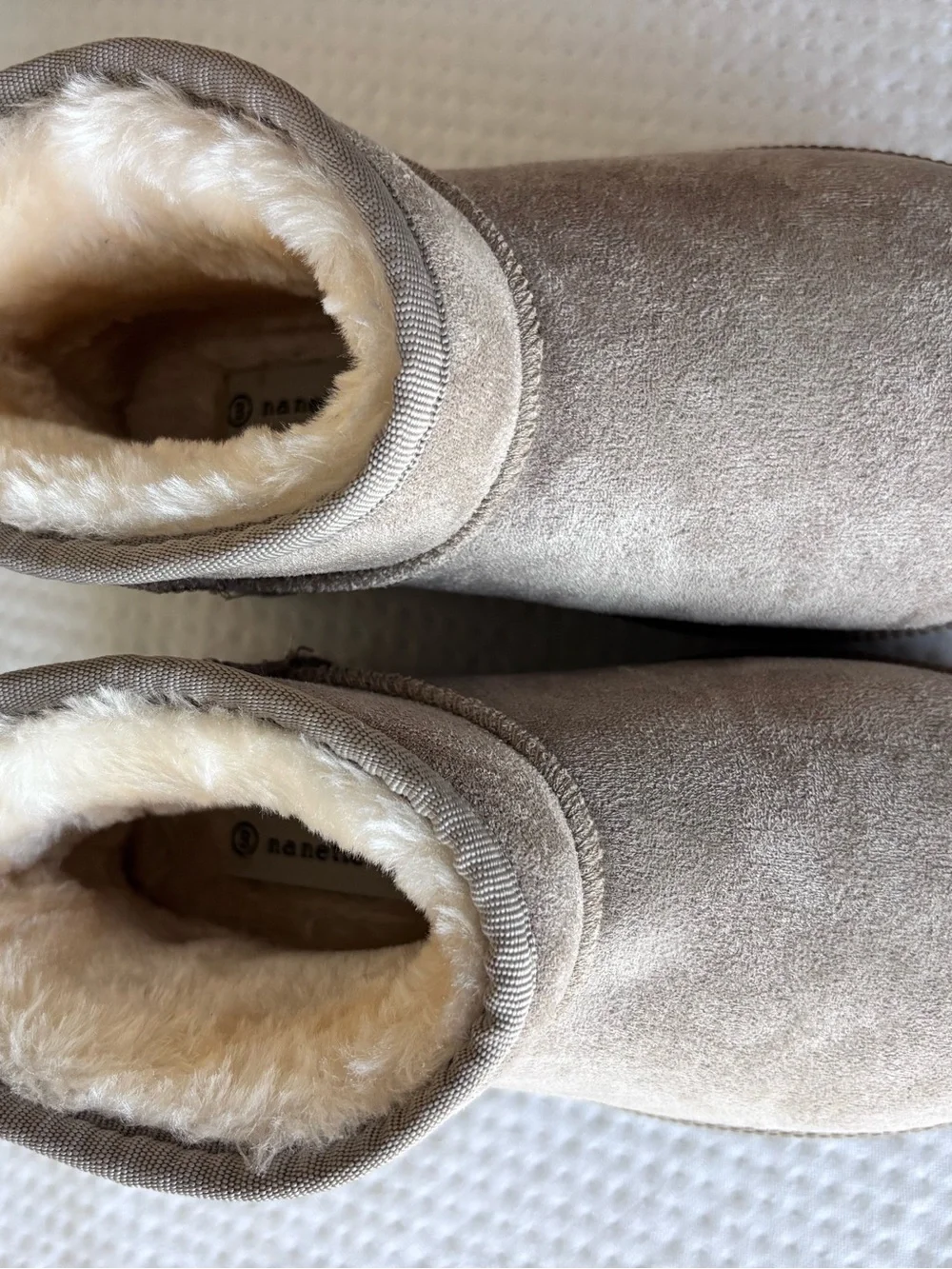 Nanette Lepore Girls Faux Fur Boots